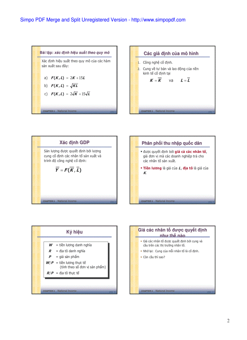 image for page Khoa học kinh tế vĩ mô