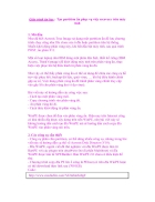 Giáo trình tin học Tạo partition ẩn phục vụ việc recovery trên máy tính