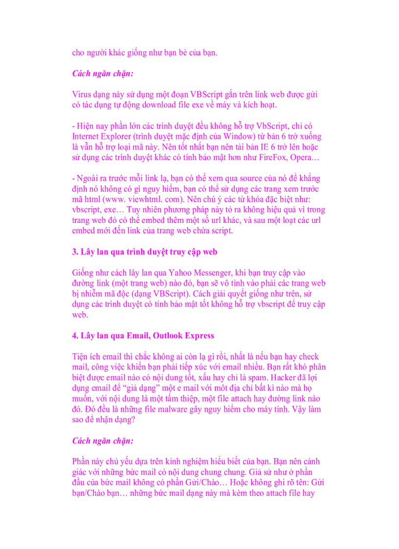 image for page Giáo trình tin học Tìm hiểu về Autorun và cách ngăn chặn