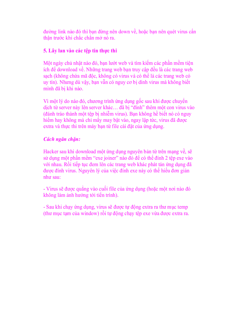 image for page Giáo trình tin học Tìm hiểu về Autorun và cách ngăn chặn