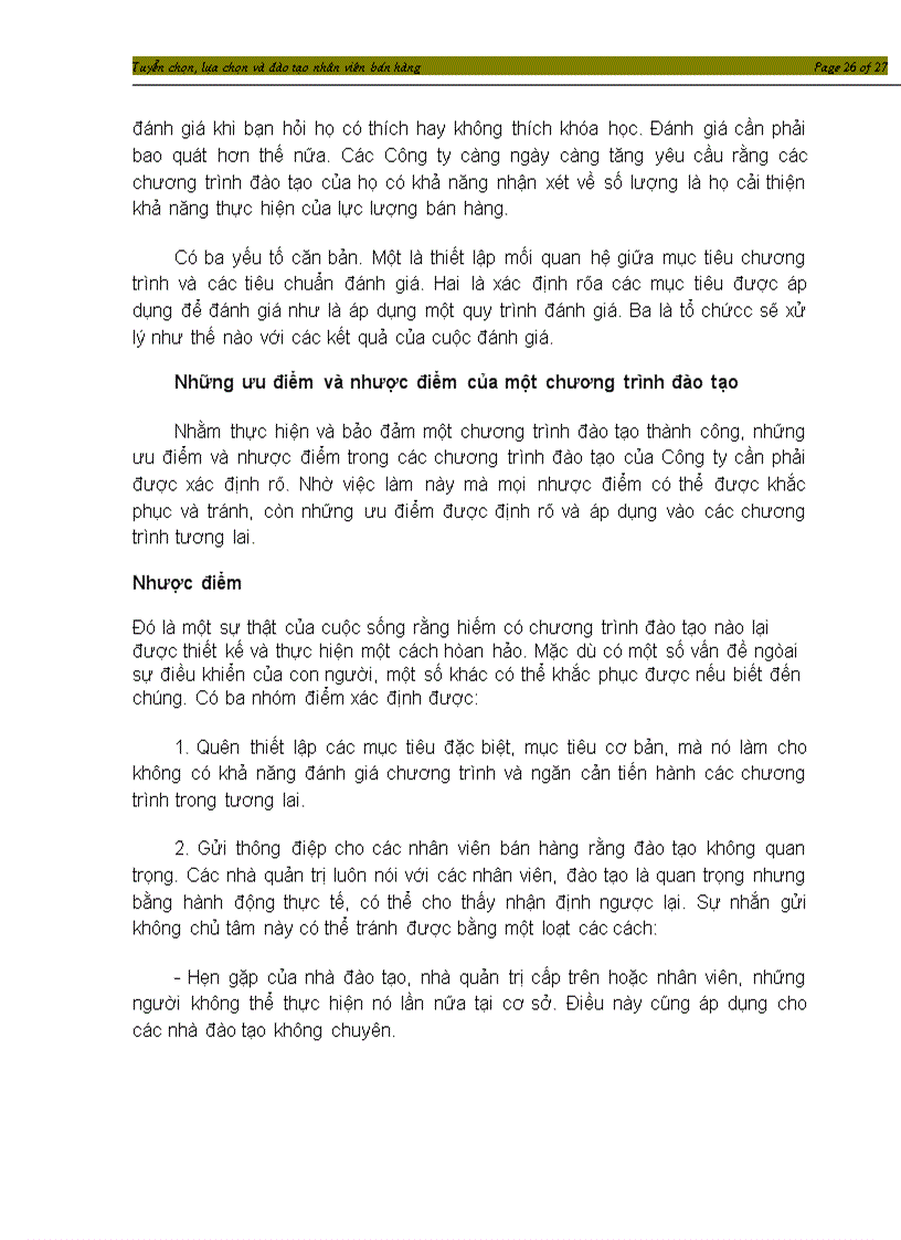 image for page Tuyển dụng lựa chọn và đào tạo nhân viên bán hàng