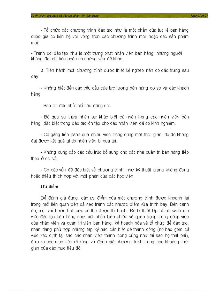 image for page Tuyển dụng lựa chọn và đào tạo nhân viên bán hàng 1