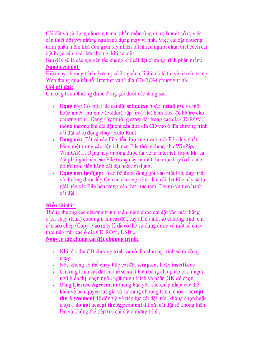 image for page Giáo trình tin học Tự tạo Autorun cho USB