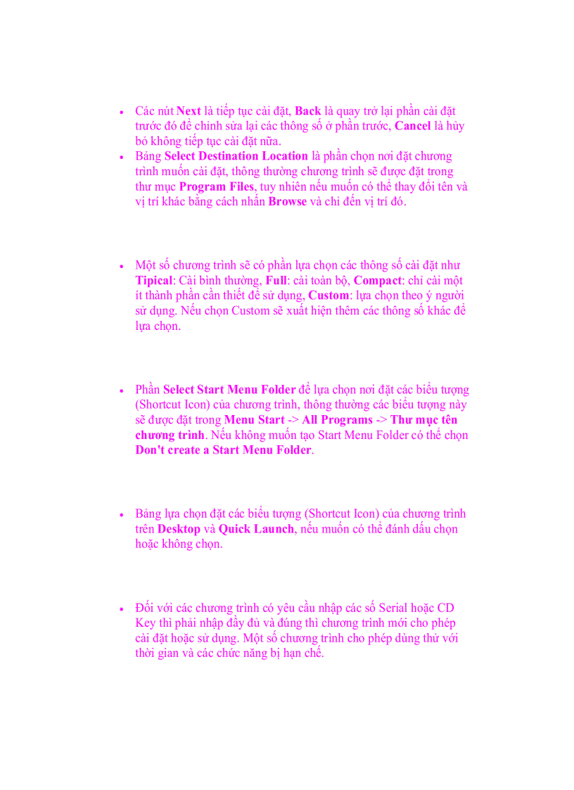 image for page Giáo trình tin học Tự tạo Autorun cho USB