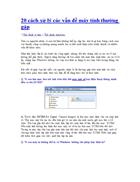 20 cách xử lý các vấn đề máy tính thường gặp 1