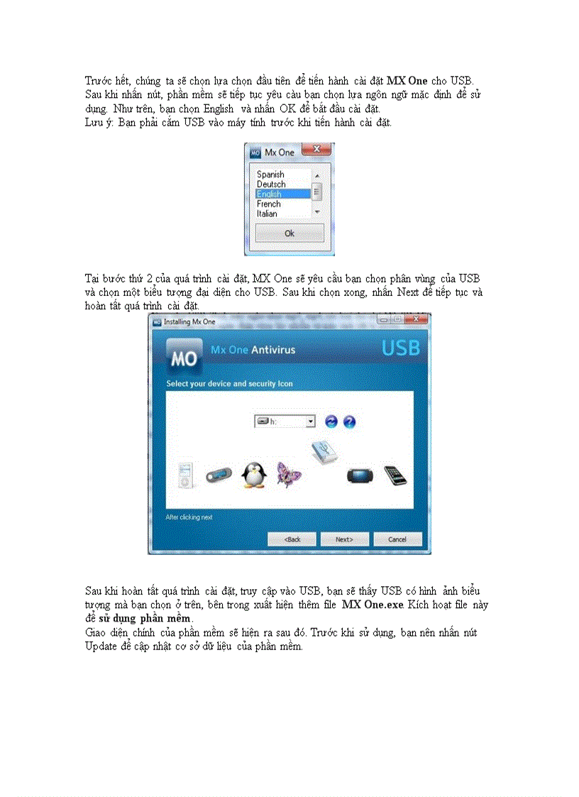 image for page Bảo vệ USB tránh virus