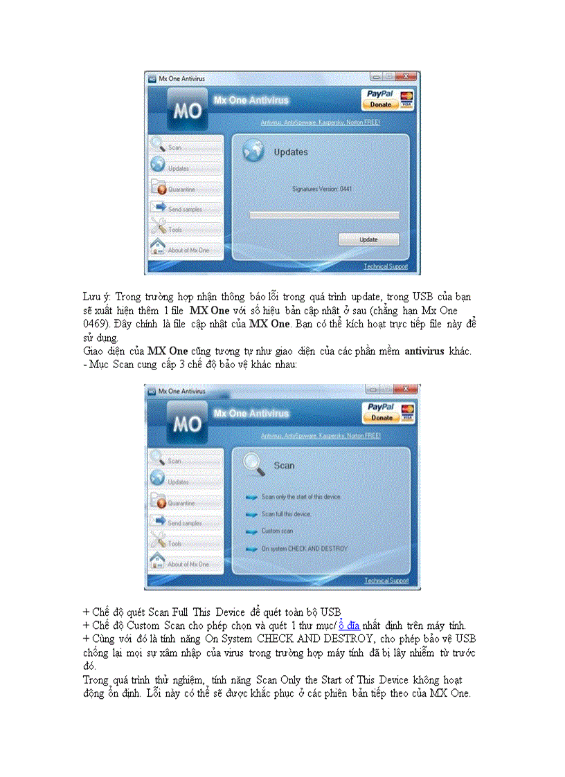 image for page Bảo vệ USB tránh virus