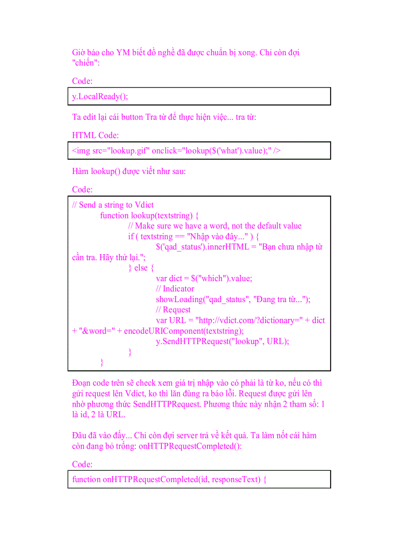 image for page Viết Plugin cho Yahoo Messenger 8