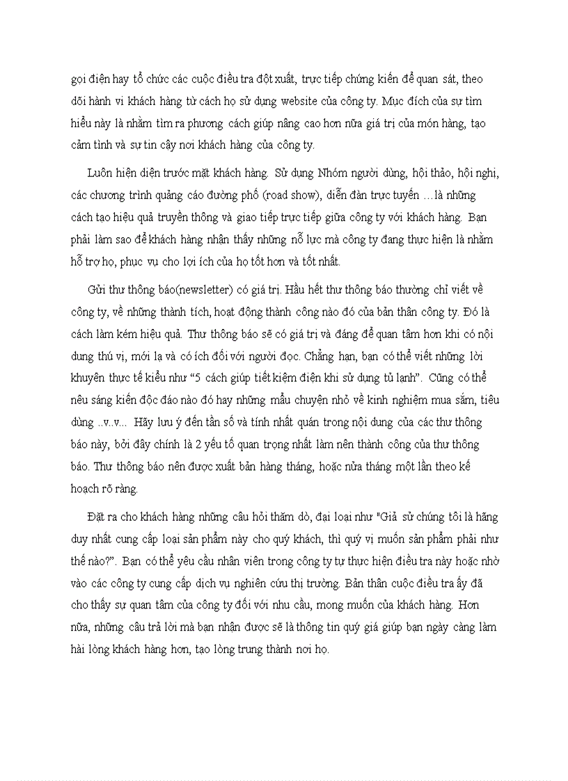 image for page Khách hàng cũ và mới ai quan trọng hơn