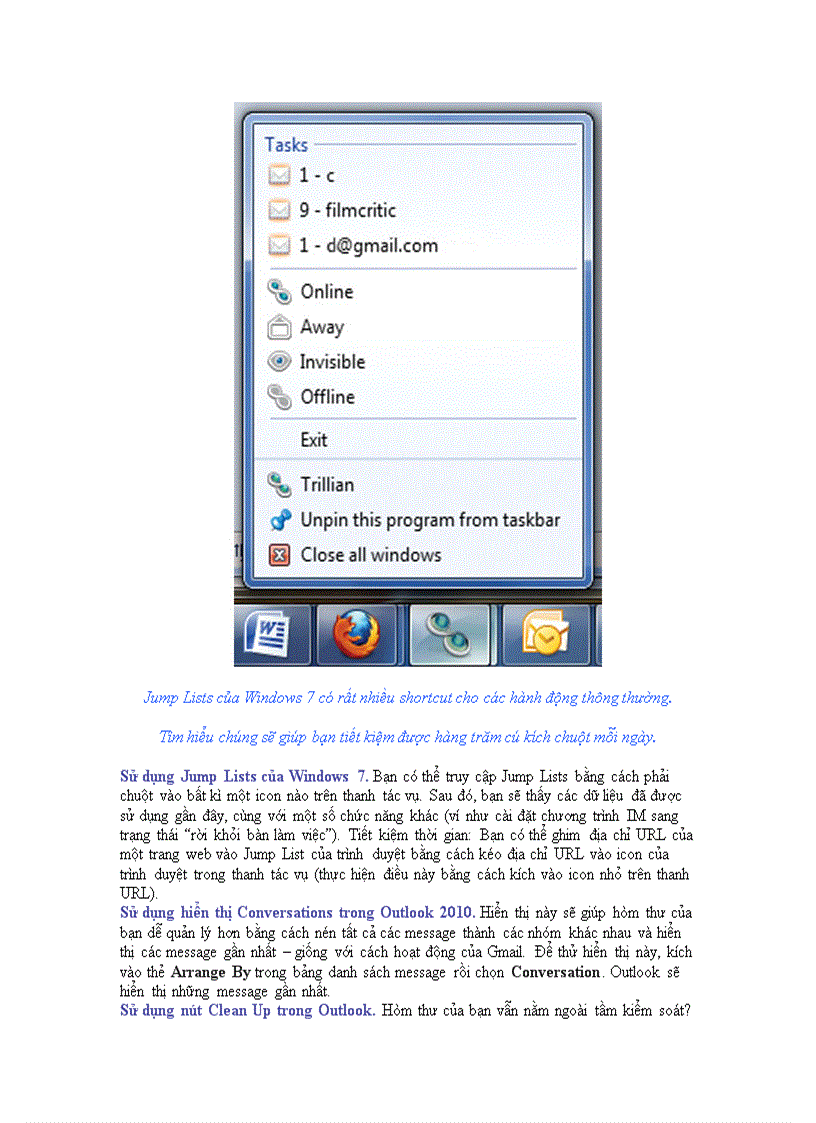 image for page Cách làm việc hiệu quả hơn trong Windows