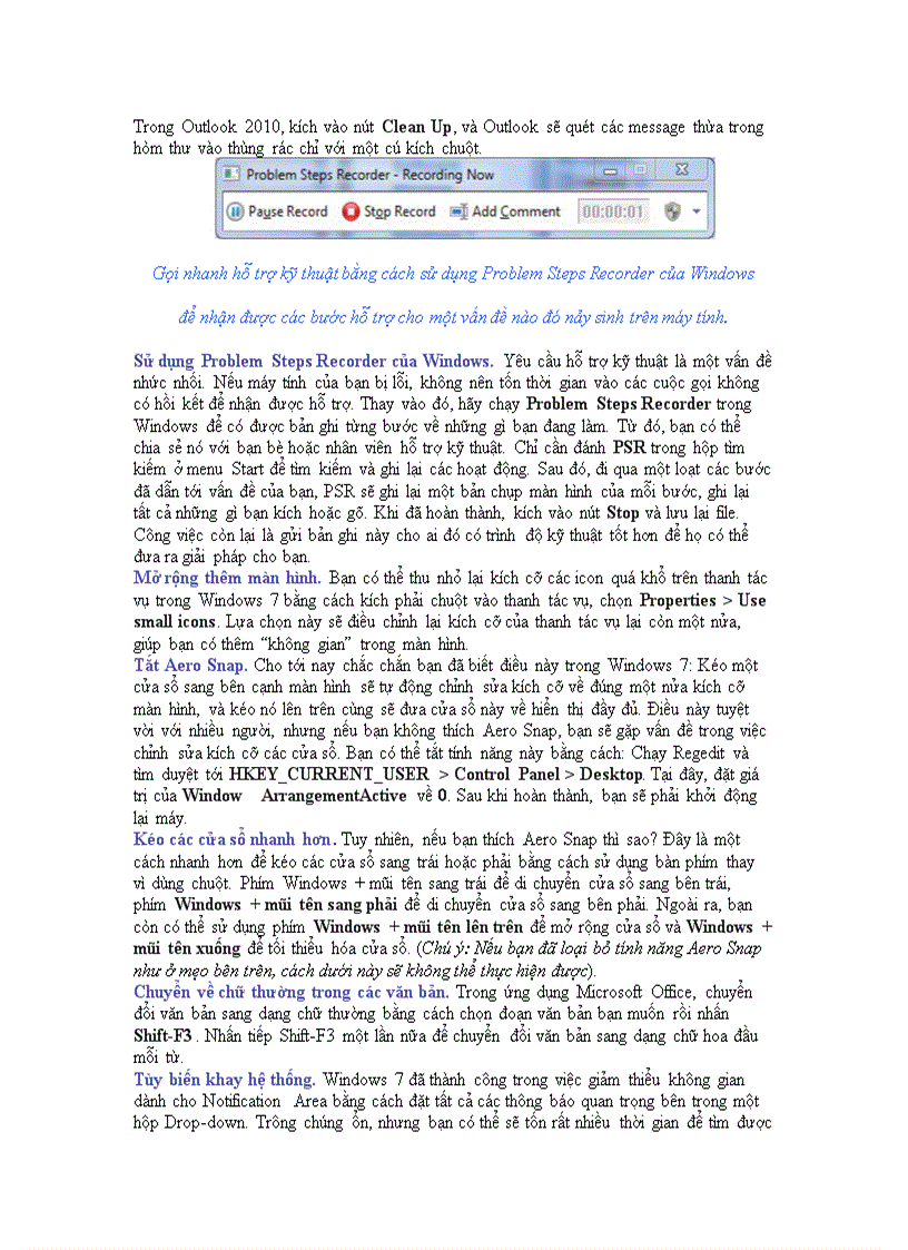 image for page Cách làm việc hiệu quả hơn trong Windows