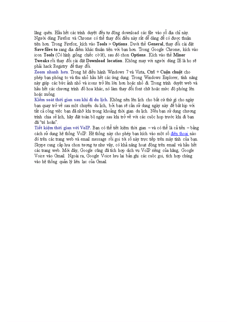 image for page Cách làm việc hiệu quả hơn trong Windows