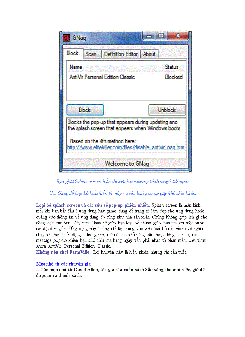 image for page Cách làm việc hiệu quả hơn trong Windows