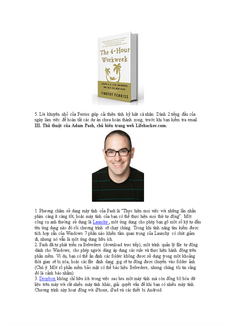 image for page Cách làm việc hiệu quả hơn trong Windows