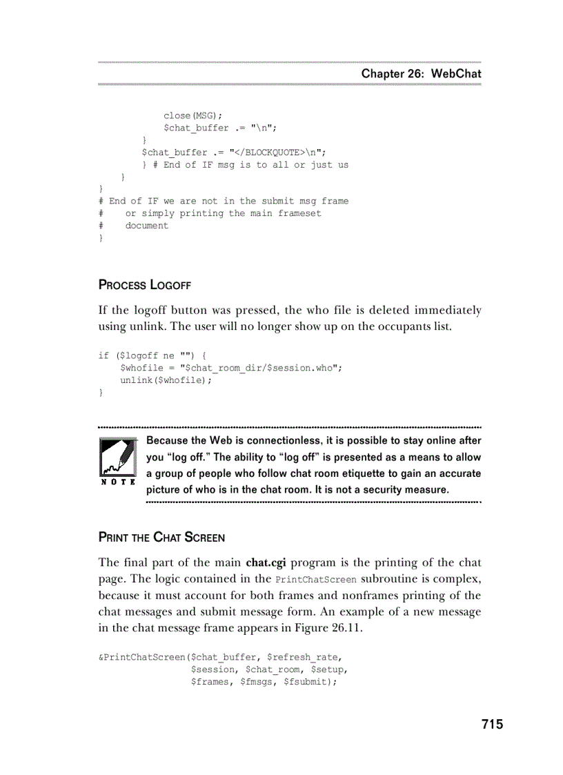 image for page WebChat part 3