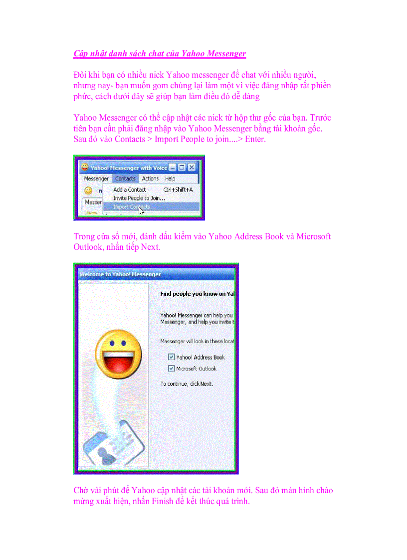 image for page Tìm hiểu Yahoo phần 1