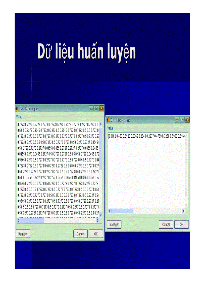 image for page Sử dụng matlab neural toolbox
