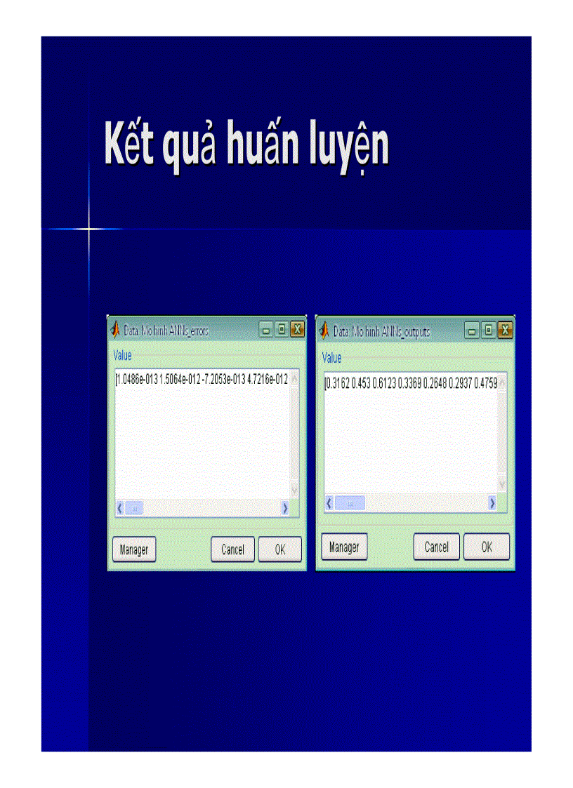 image for page Sử dụng matlab neural toolbox