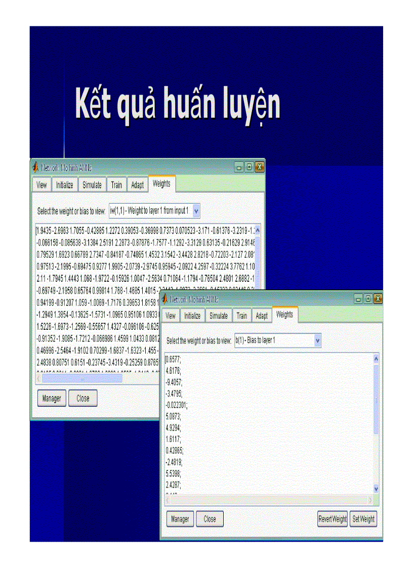 image for page Sử dụng matlab neural toolbox