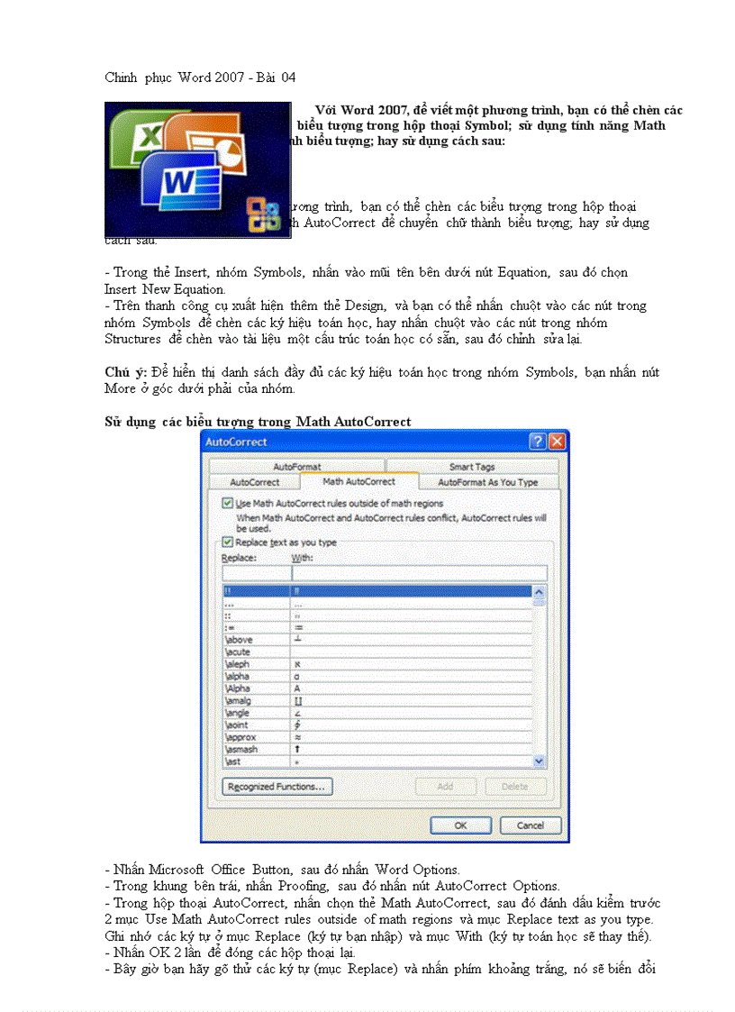 image for page Chinh phục Word 2007 1