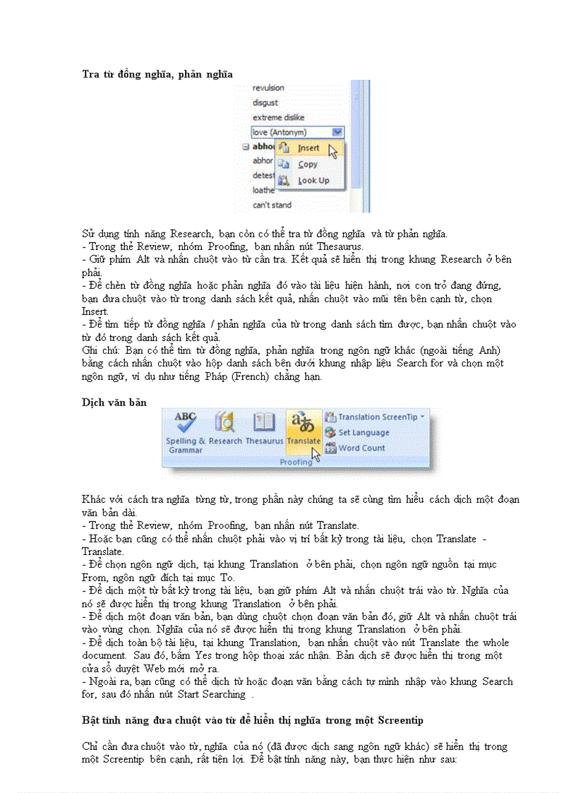 image for page Chinh phục Word 2007 1