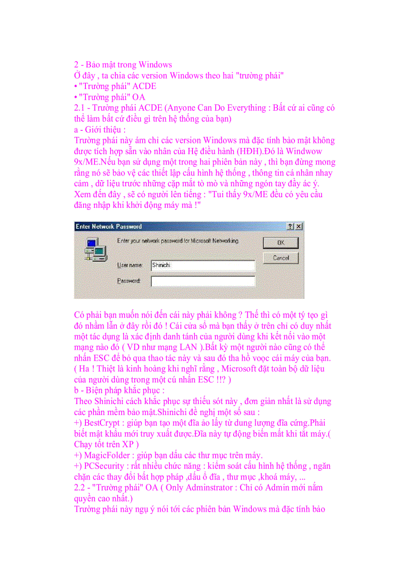 image for page Bảo vệ dữ liệu bằng hệ thống NTFS