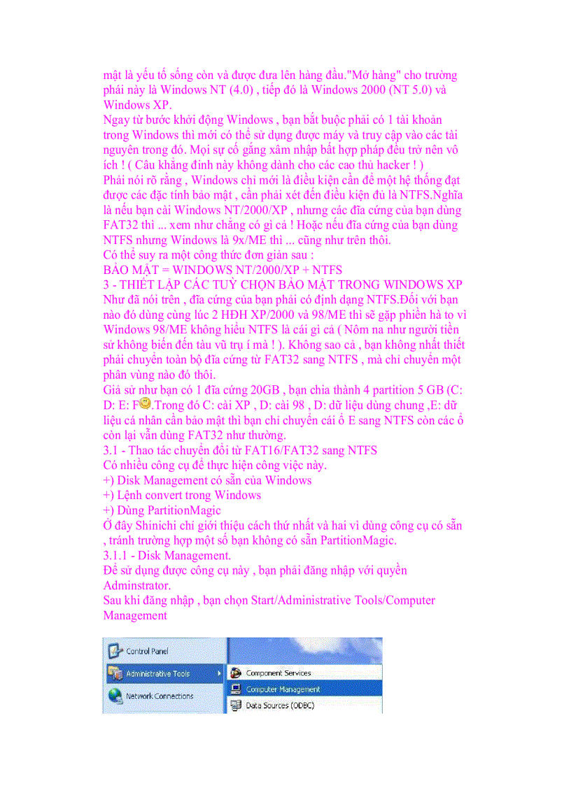 image for page Bảo vệ dữ liệu bằng hệ thống NTFS