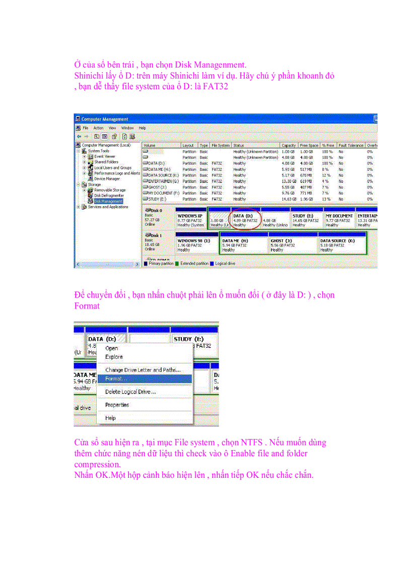 image for page Bảo vệ dữ liệu bằng hệ thống NTFS