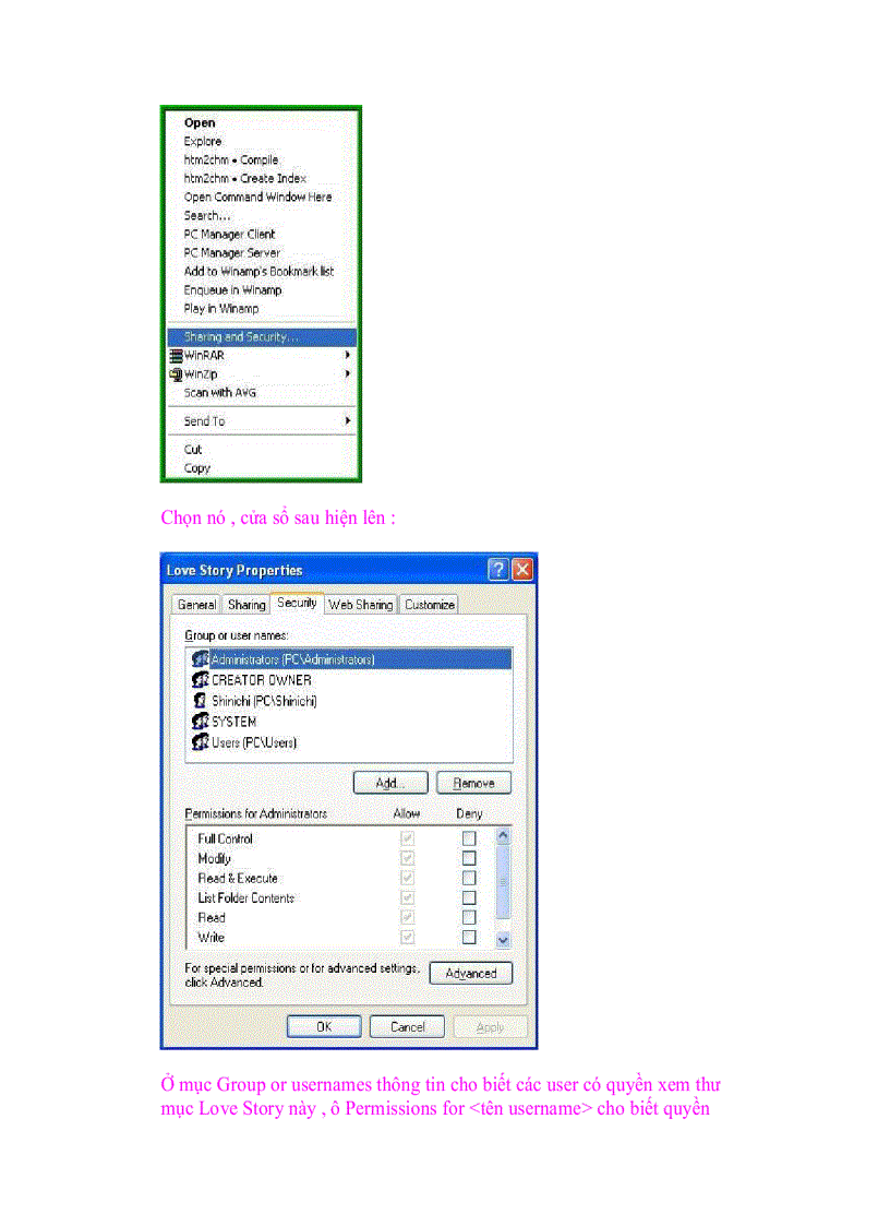 image for page Bảo vệ dữ liệu bằng hệ thống NTFS