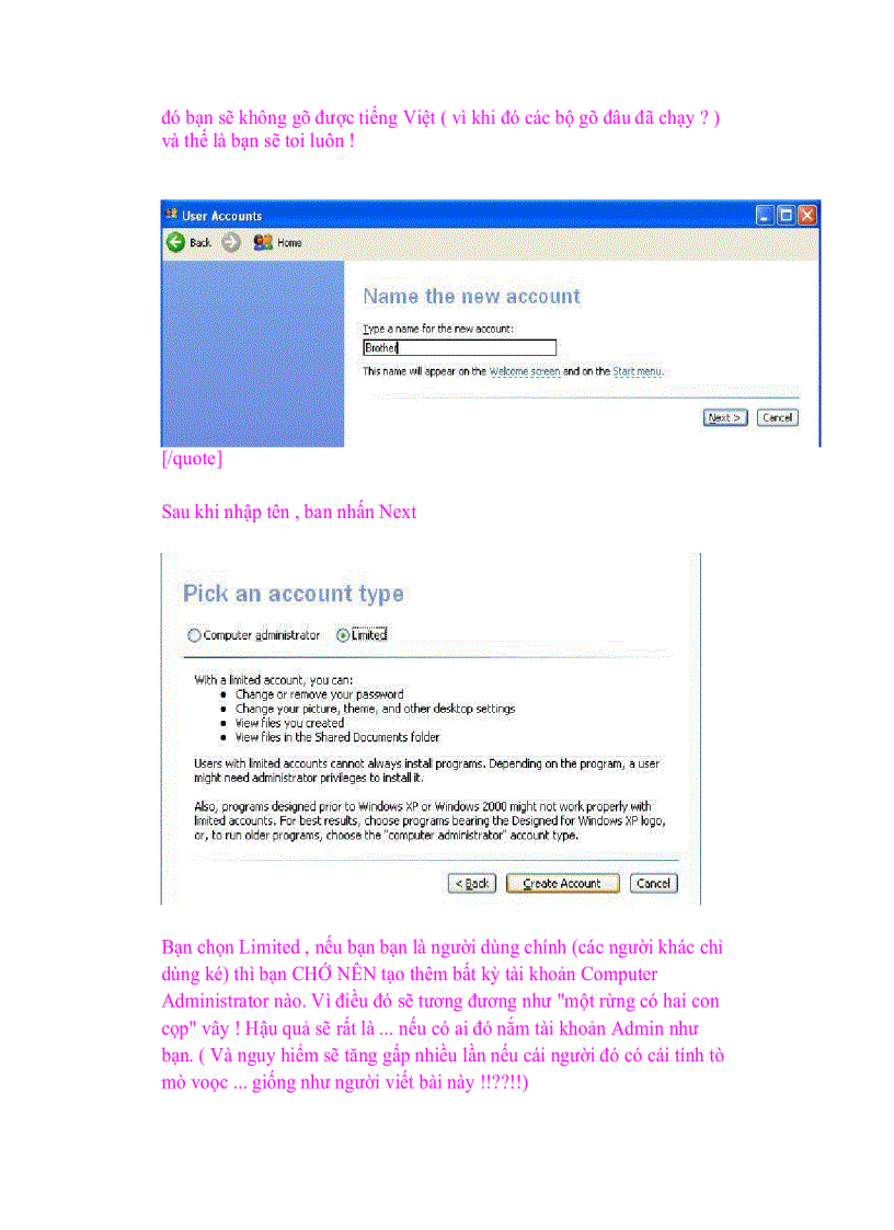 image for page Bảo vệ dữ liệu bằng hệ thống NTFS