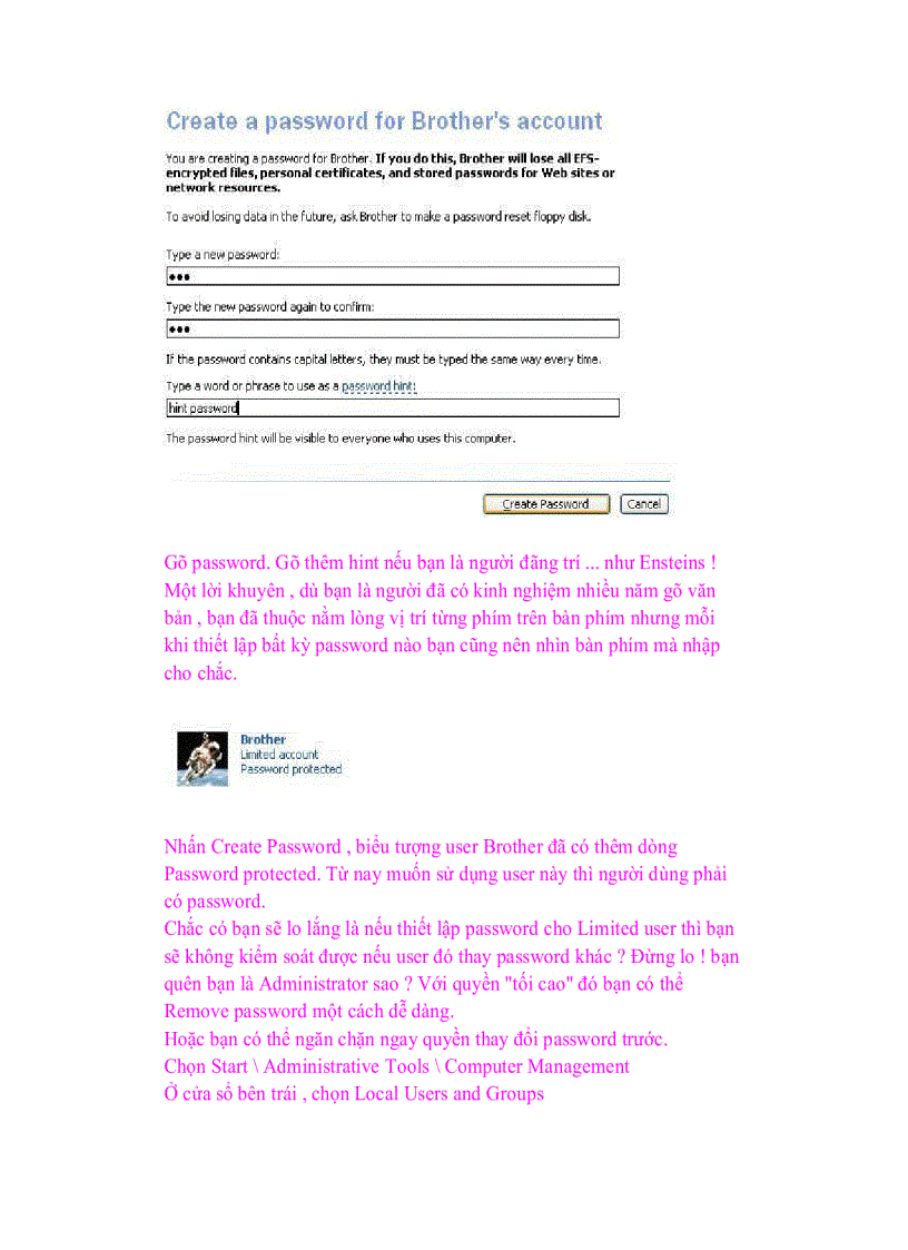 image for page Bảo vệ dữ liệu bằng hệ thống NTFS