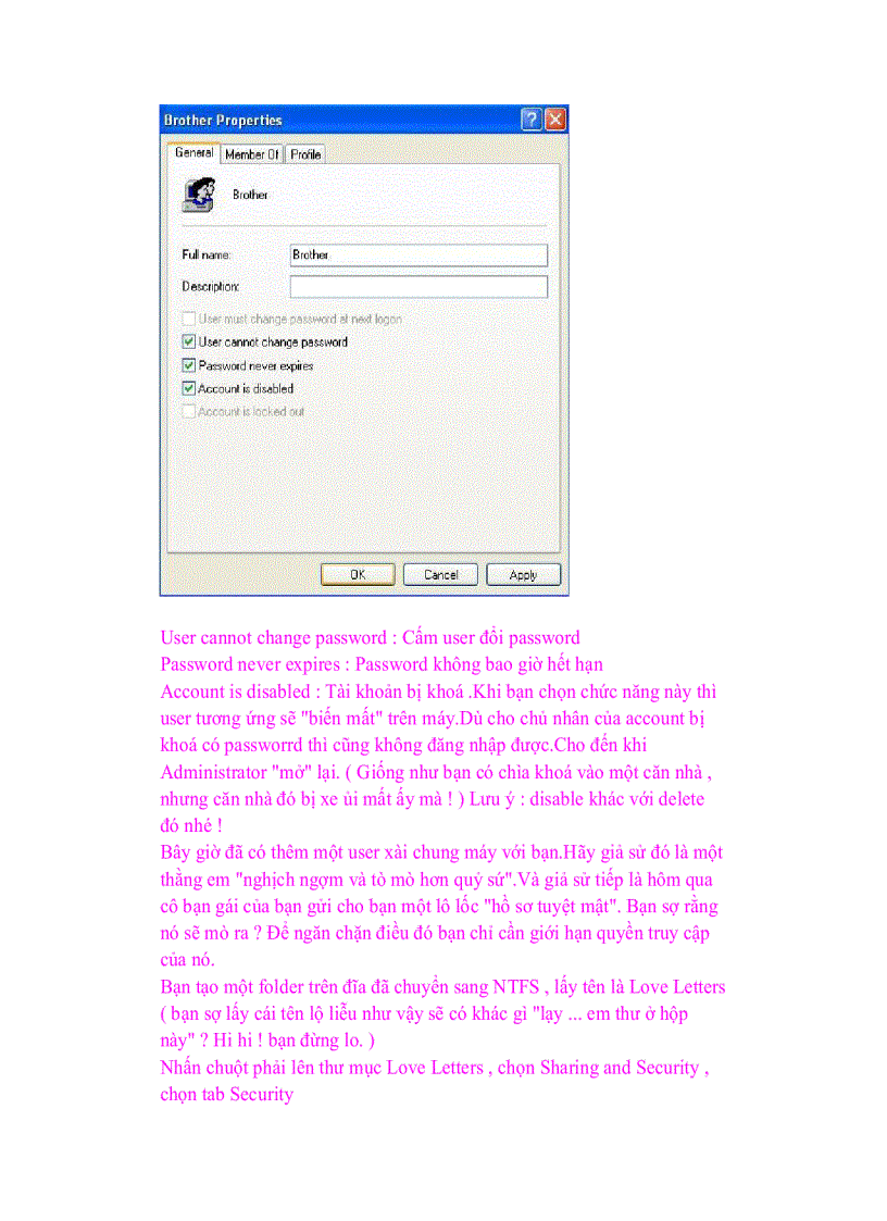 image for page Bảo vệ dữ liệu bằng hệ thống NTFS