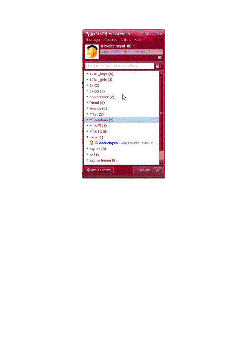 image for page Các tính năng mới của Yahoo Messenger 9 YM9