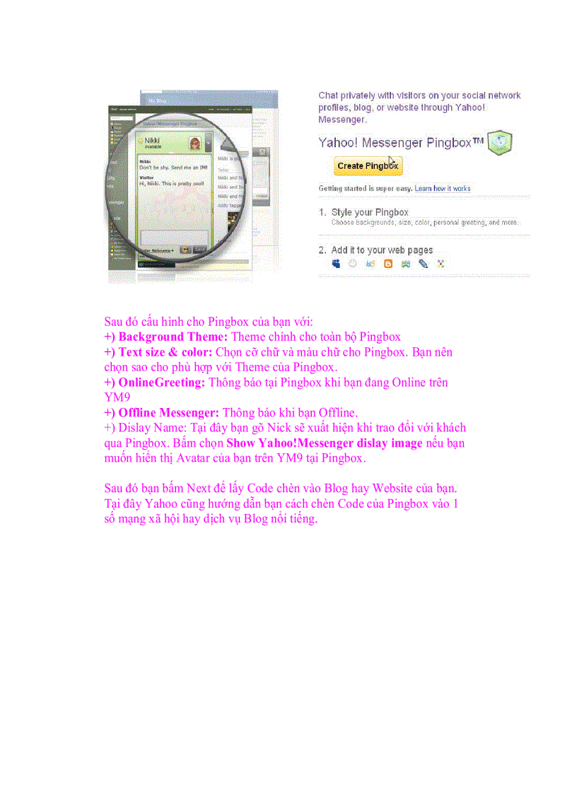 image for page Các tính năng mới của Yahoo Messenger 9 YM9