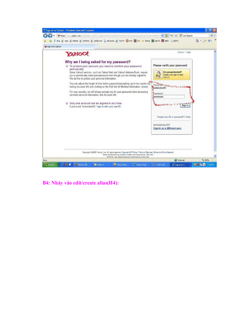 image for page Cách tạo và xóa nick ảo trong yahoo 9