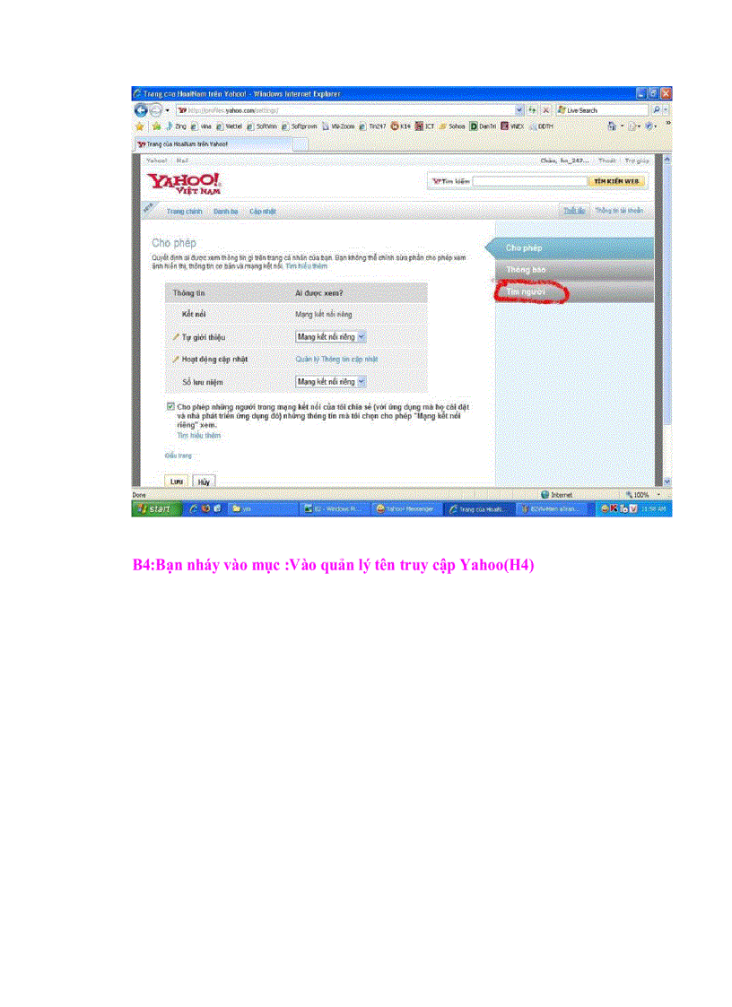 image for page Cách tạo và xóa nick ảo trong yahoo 9