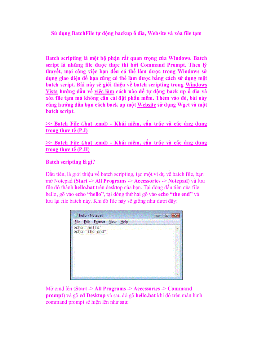image for page Giáo trình tin học Cẩn thận với các chương trình phân vùng phục hồi ổ đĩa