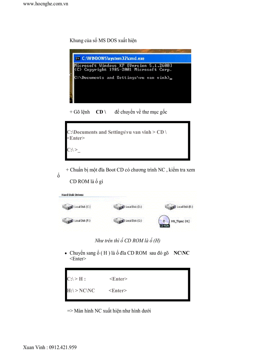 image for page Cài đặt hệ điều hành Win98