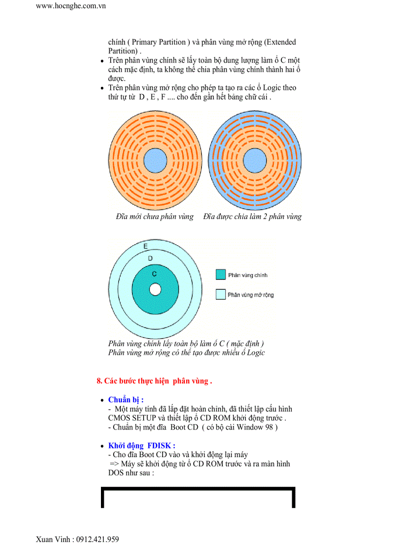 image for page Cài đặt hệ điều hành Win98