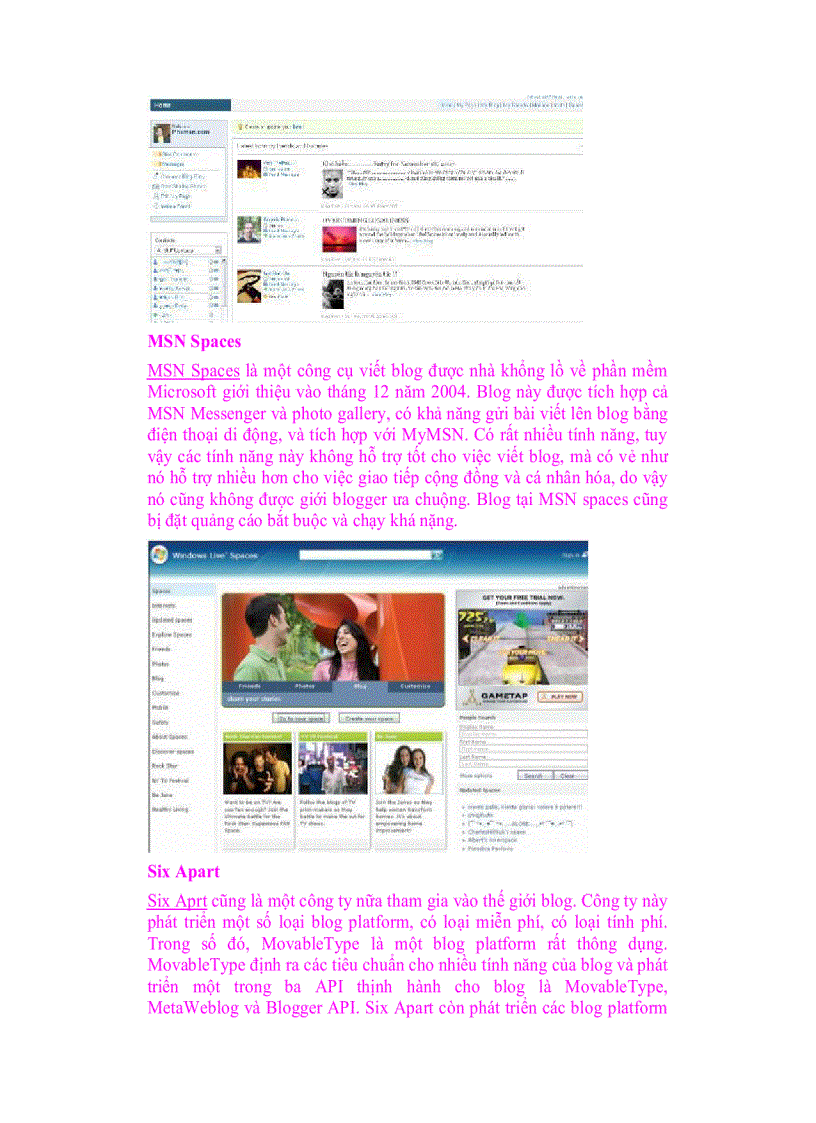 image for page Giáo trình tin học Giới thiệu sơ qua về các Blog được ưa chuộng và tại sao WordPress là lựa chọn số một