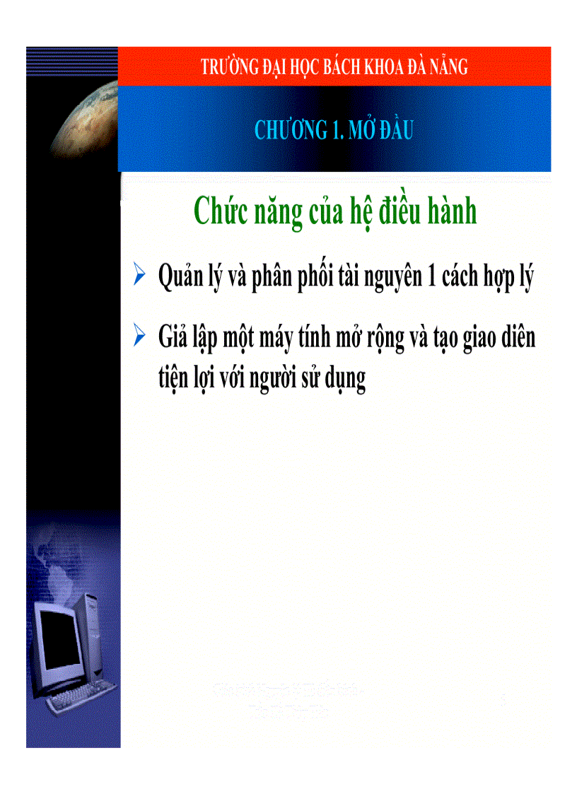 image for page Nguyên lý hệ điều hành 1