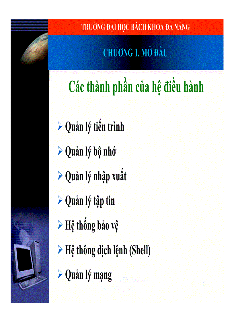 image for page Nguyên lý hệ điều hành 1
