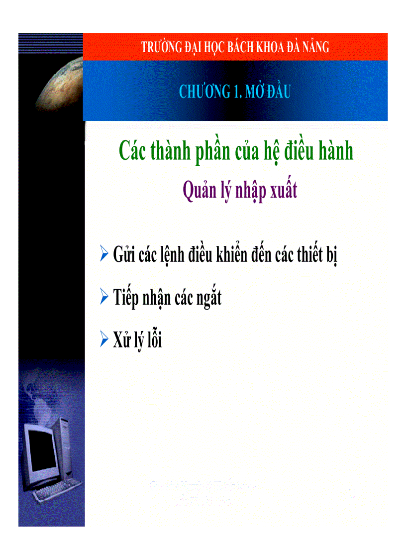 image for page Nguyên lý hệ điều hành 1