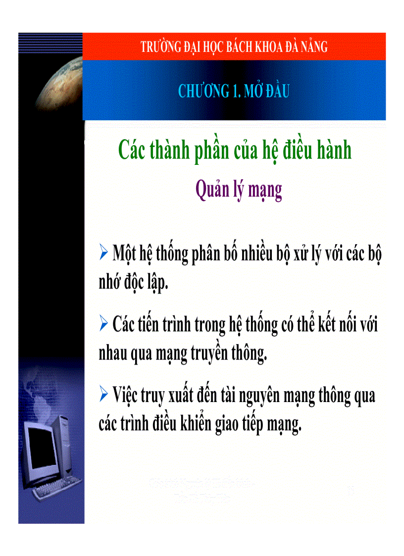 image for page Nguyên lý hệ điều hành 1