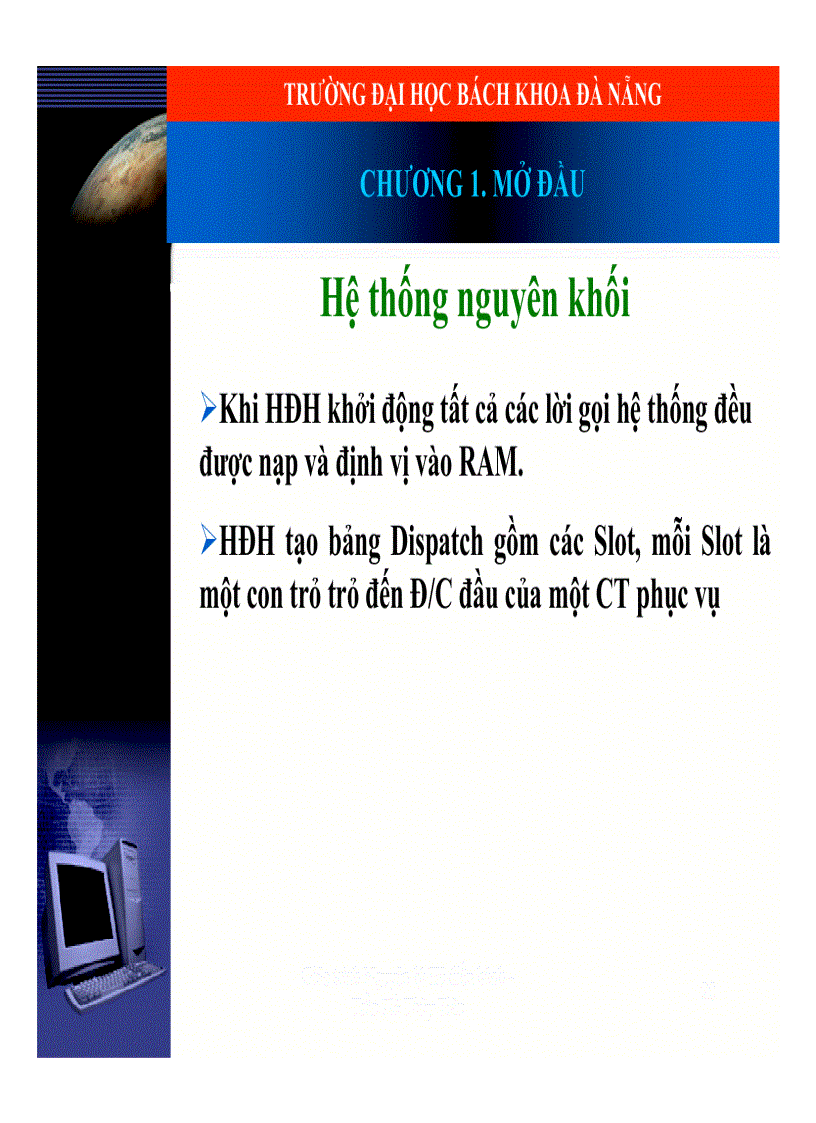 image for page Nguyên lý hệ điều hành 1