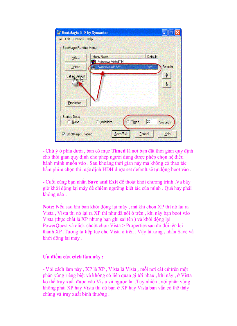 image for page Giáo trình tin học Hướng dẫn cài đặt hệ diều hành trên máy tính