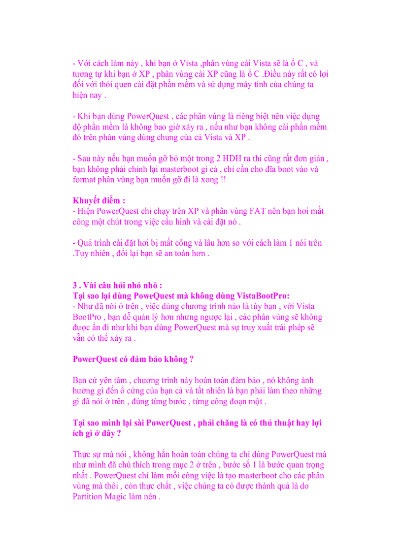 image for page Giáo trình tin học Hướng dẫn cài đặt hệ diều hành trên máy tính