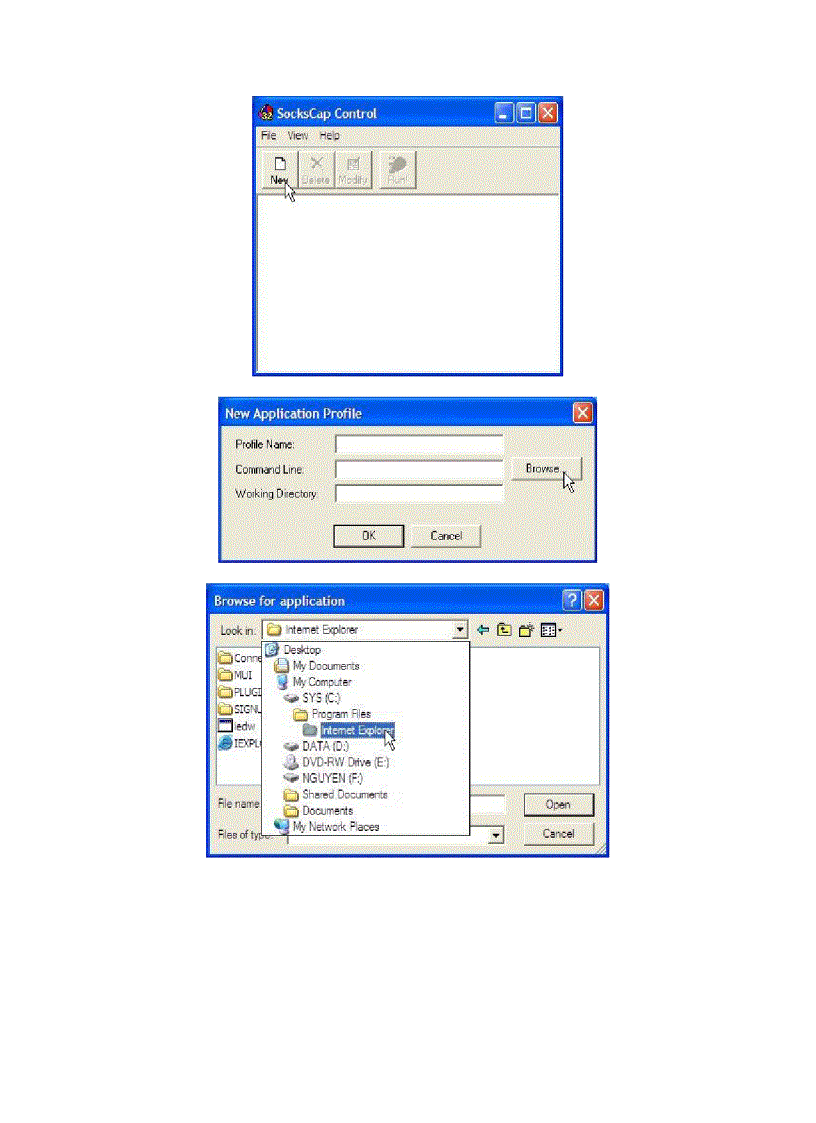 Giáo trình tin học Hướng dẫn Fake IP