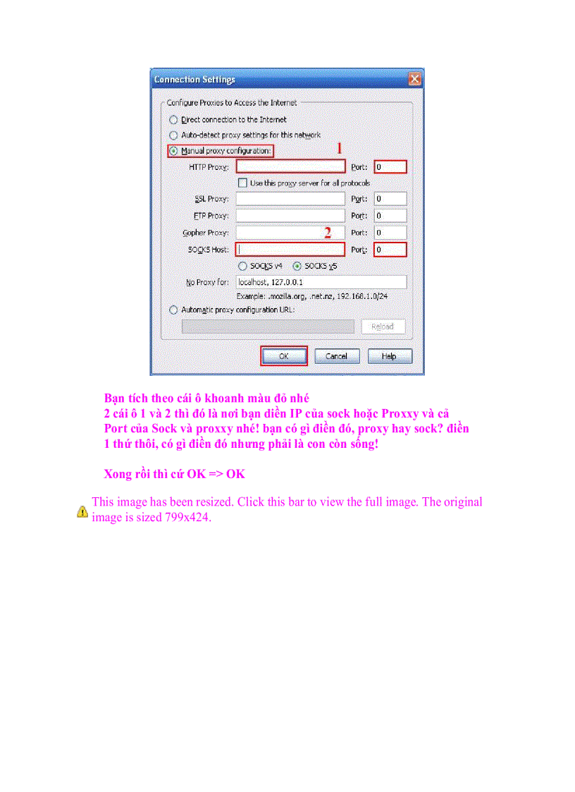image for page Giáo trình tin học Hướng dẫn Fake IP