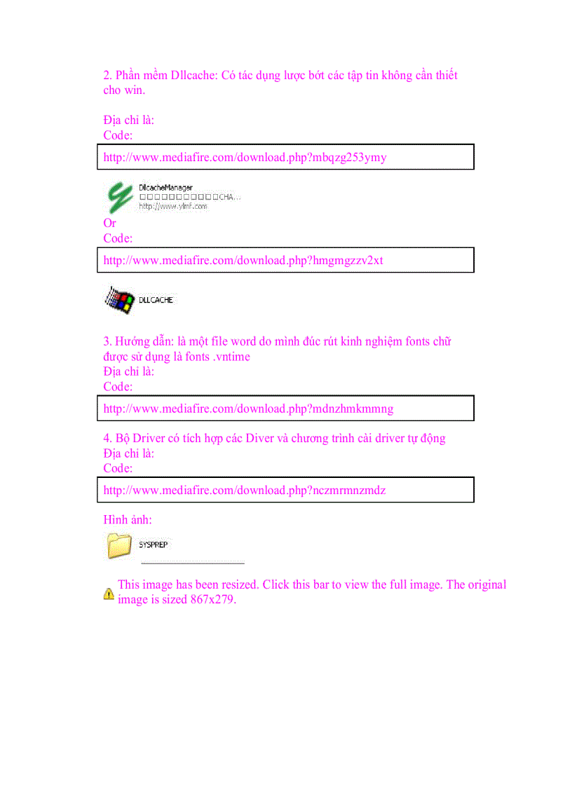 image for page Giáo trình tin học Hướng dẫn làm Ghost đa cấu hình tự nhận Driver